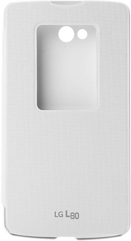 Чехол для телефона LG QuickWindow для LG L80 (CCF-510) - 1/1