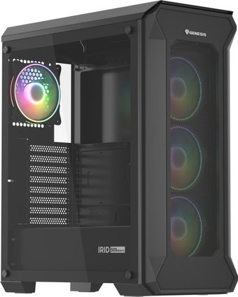 Корпус Genesis Irid 505 V2 ARGB Black NPC-1518 - 1/1