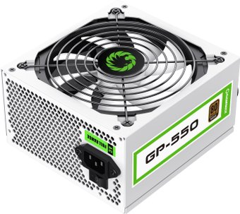 Блок питания GameMax GP-550 (белый) - 1/1
