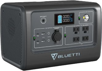 Портативная зарядная станция Bluetti EB70S - 1/1