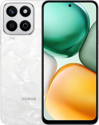 Смартфон HONOR X7c 8GB/256GB (лунный белый) - 1/1