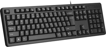 Клавиатура A4Tech KKS-3 (черный) - 1/1