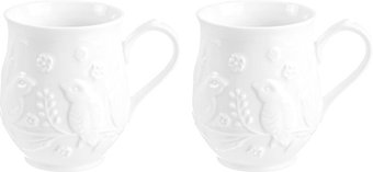 Набор кружек Elan Gallery Птички на ветке 540340 - 1/1