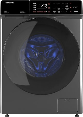 Стирально-сушильная машина Hiberg i-DDQ9 10714 SD - 1/1