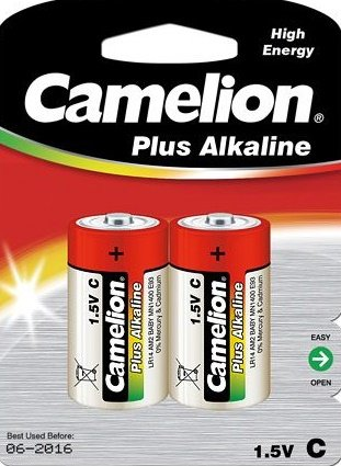 Батарейка Camelion C 2 шт. [LR14-BP2] - 1/1