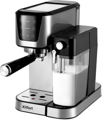 Рожковая кофеварка Kitfort KT-7552 - 1/1