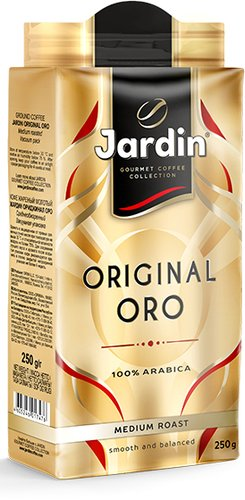 Кофе Jardin Original Oro молотый 250 г - 1/1