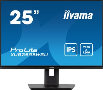 Монитор Iiyama ProLite XUB2595WSU-B5 - 1/1