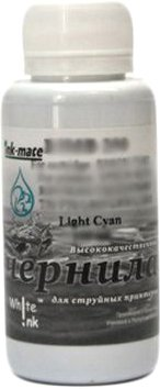 Чернила White Ink Т082 Claria Light Cyan (100 мл) - 1/1
