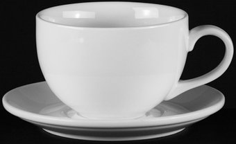 Чашка с блюдцем Chan Wave Classic Шоко фк877 - 1/1