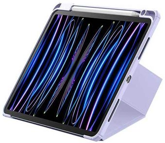 Чехол для планшета Baseus Minimalist Series Protective Case для Apple iPad Pro 11 (фиолетовый) - 1/1