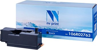 Картридж NV Print NV-106R02763Bk (аналог Xerox 106R02763) - 1/1