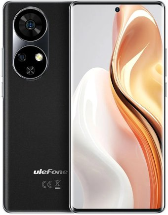 Смартфон Ulefone Note 17 Pro 12GB/256GB (черный) - 1/1
