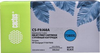 Картридж CACTUS CS-F9J68A (аналог HP 728 F9J68A) - 1/1