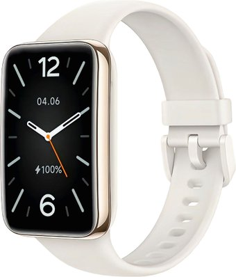 Фитнес-браслет Xiaomi Smart Band 7 Pro M2141B1 (золотистый/белый, международная версия) - 1/1