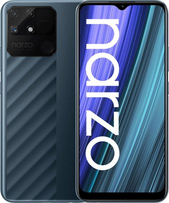 Смартфон Realme Narzo 50A RMX3430 4GB/128GB (зеленый) - 1/1