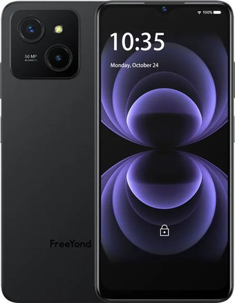 Смартфон FreeYond M5A 8GB/256GB (черный) - 1/1