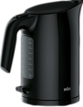 Электрический чайник Braun PurEase WK 3000 BK (черный) - 1/1