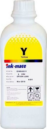 Чернила Ink-Mate EIM-801Y 1000 мл (желтый) - 1/1