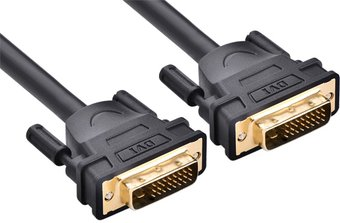 Кабель Ugreen DV101 11606 DVI - DVI (1.5 м, черный) - 1/1