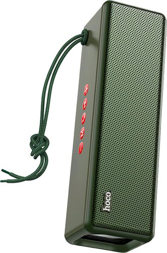 Беспроводная колонка Hoco HC3 Bounce (темно-зеленый) - 1/1