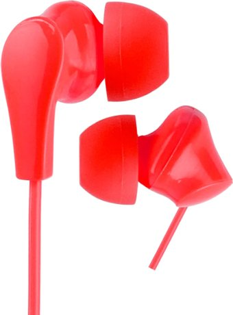 Наушники Perfeo Nova (красный) - 1/1