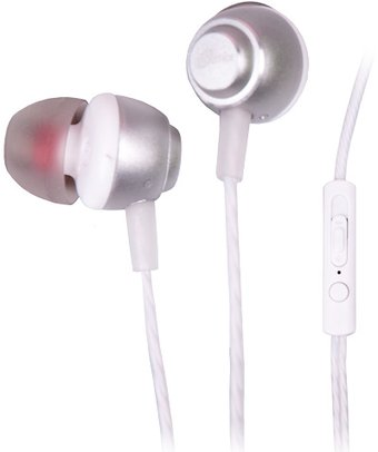 Наушники Ritmix RH-150M (серебристый) - 1/1