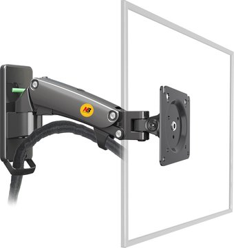 Кронштейн NB F120 (темно-серый) - 1/1