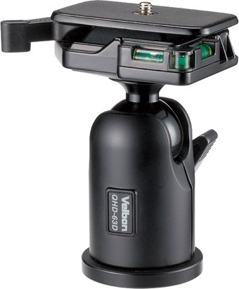 Штативная головка Velbon QHD-63D - 1/1