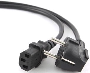 Кабель Cablexpert PC-186 Schuko-C13 (1.8 м, черный) - 1/1