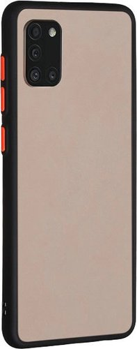 Чехол для телефона Case Acrylic для Samsung Galaxy A31 (черный) - 1/1