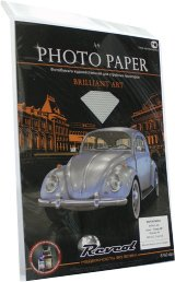 Фотобумага Revcol Brilliant Art A4 260 г/м2 5 л [128551] - 1/1