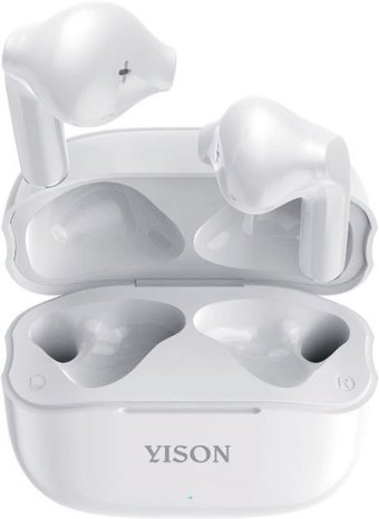Наушники Yison TWS-T6 (белый) - 1/1