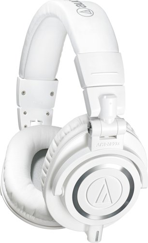 Наушники Audio-Technica ATH-M50x (белый) - 1/1
