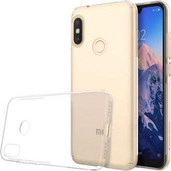 Чехол для телефона KST для Xiaomi Redmi 6 Pro/Mi A2 Lite (прозрачный) - 1/1