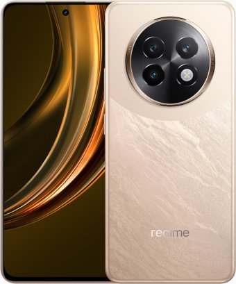 Смартфон Realme 13+ 5G RMX5000 12GB/256GB международная версия (бронзовый) - 1/1