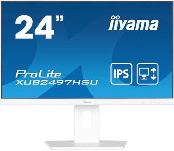 Монитор Iiyama ProLite XUB2497HSU-W2 - 1/1