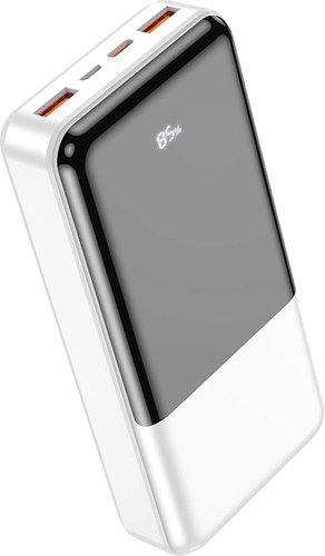 Внешний аккумулятор Hoco J108A 20000mAh (белый/черный) - 1/1