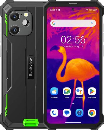 Смартфон Blackview BV8900 (зеленый) - 1/1