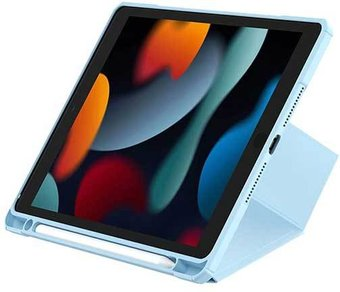 Чехол для планшета Baseus Minimalist Series Protective Case для Apple iPad 10.2 (голубой) - 1/1