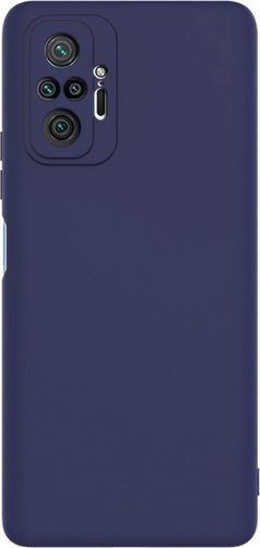 Чехол для телефона Case Liquid для Xiaomi Redmi Note 10 Pro (синий) - 1/1