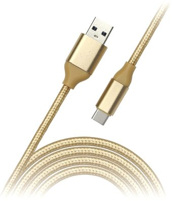 Кабель SmartBuy iK-3012 (золотистый) - 1/1