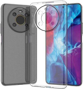 Чехол для телефона KST SC для Honor X9 4G / Magic4 Lite / X30 (прозрачный) - 1/1