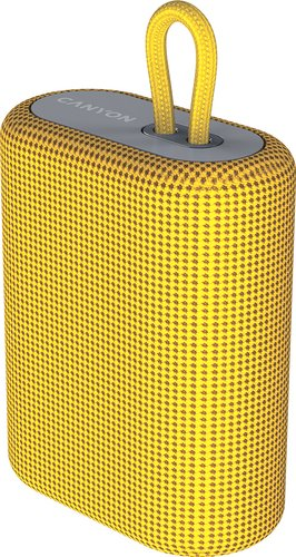 Беспроводная колонка Canyon BSP-4 (желтый) - 1/1