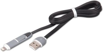 Кабель Ritmix RCC-200 (черный) - 1/1