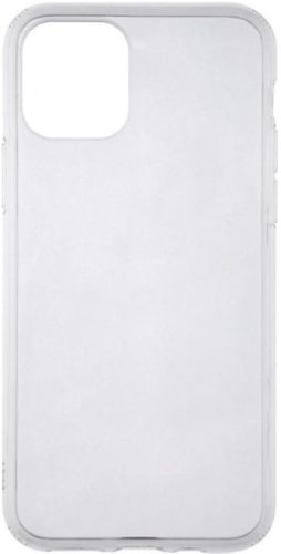 Чехол для телефона InterStep Slender для Apple iPhone 12 Pro Max (прозрачный) - 1/1