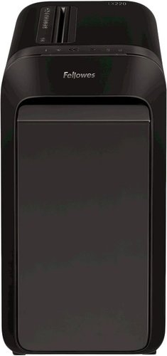 Шредер Fellowes PowerShred LX220 (черный) - 1/1
