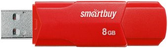 USB Flash SmartBuy Clue 8GB (красный) - 1/1