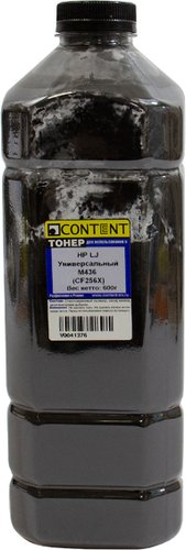 Тонер Content Универсальный для НP LJ M436 (CF256X) 600 г - 1/1