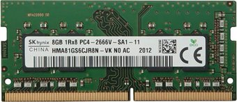 Оперативная память Hynix 8GB DDR4 SODIMM PC3-25600 HMA81GS6DJR8N-XN - 1/1